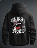 "Lips fight" Oversized Hoodie